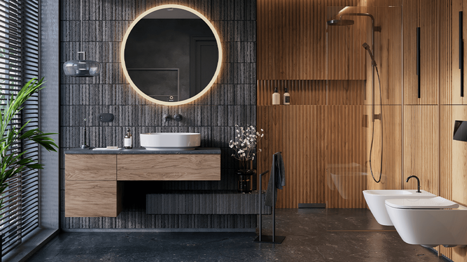 Łazienka z produktami Geberit Łazienka z produktami Geberit