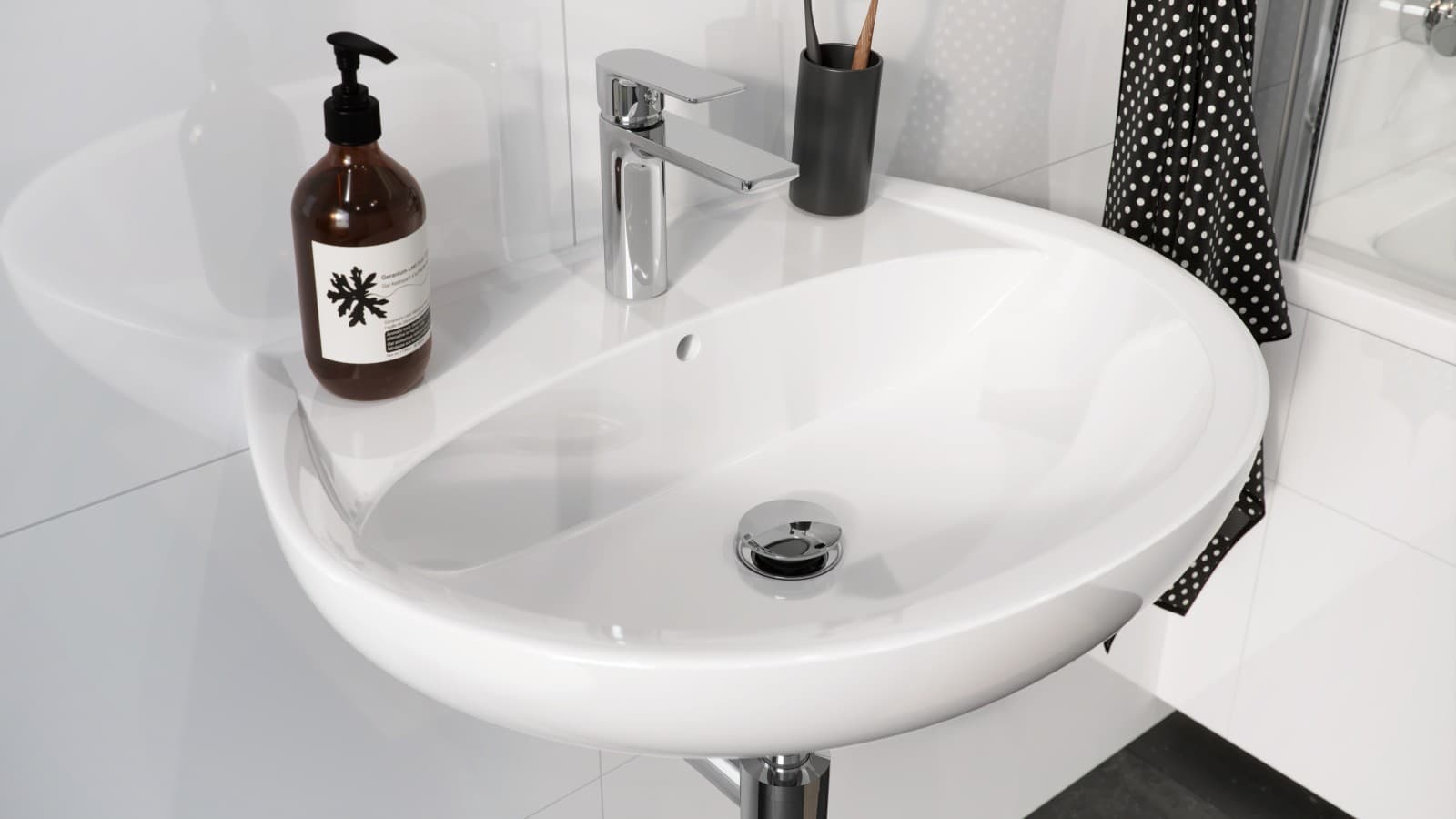 mała umywalki z serii Idol marki Koło mała umywalki z serii Idol marki Koło