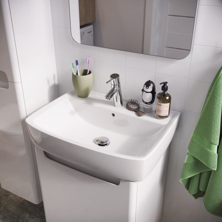 Umywalka z serii Rekord marki Koło Umywalka z serii Rekord marki Koło